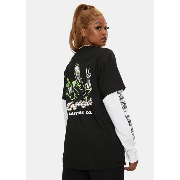 Last Call Co. Legalize Graphic Tee - Picture 6 of 6